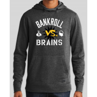 Gambling God's Bankroll VS Brains Hoodie